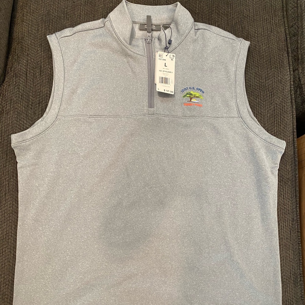 Adidas US Open Torrey Pines Vest Size Large L NWT